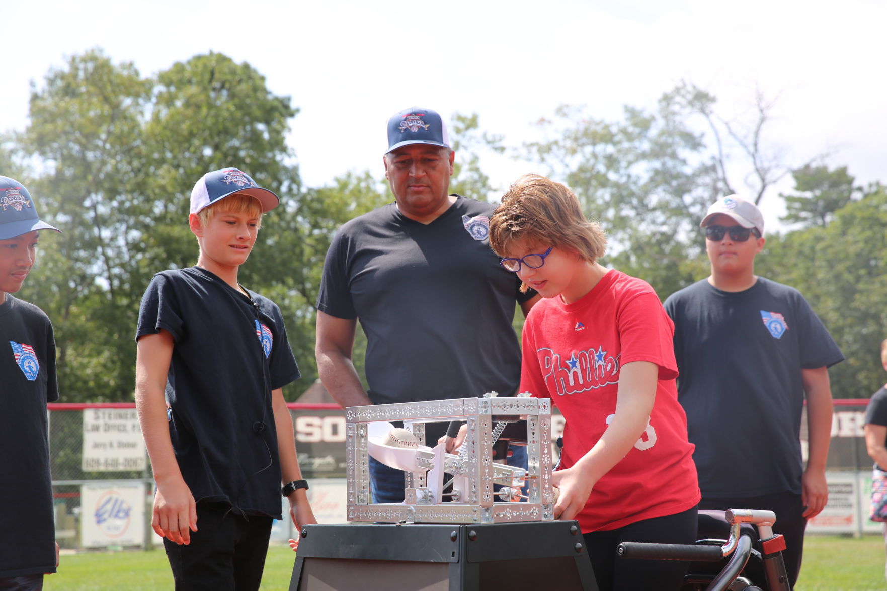 South Jersey Field of Dreams baseball game Saturday, Sept. 14, 2019 at the fields in Absecon.